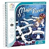 smart Games - Magic Forest, Magnetic Puzzle Game with 48, 8+ Years