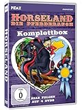 Horseland die Pferderanch (Komplettbox) Alle Folgen der beliebten Pferde Zeichentrickserie über Mut, Teamgeist & Reitabenteuer für kleine und große Reiterfans [4 DVDs]