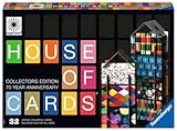 Ravensburger Eames House of Cards® Collectors Edition - Der Steckspiel Klassiker mit den Designs von Eames für Kinder ab 6 Jahren
