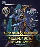 Dungeons & Dragons The Legend of Drizzt Visual Dictionary (D&D)