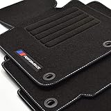 Mattenprofis Velours PB Performance Fußmatten kompatibel mit BMW 3er E30 Cabrio ab Bj.1985-1995