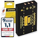 Akku / Batterie für Fuji FinePix F10 | F11 | M603 | Pentax Optio 450 | 550 | 555 | 750 | MX | Ricoh Caplio 300G | 400G | 500G | G3 | G4 | GX | RR30 | RX