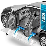uProtect Auto Einstiegsleisten Schutz für Audi A3 Sportback 4 (IV) 8Y I 2020-2025 - Schutzfolie Autotür Zubehör Zierleisten Lackschutzfolie Transparent