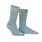 Hudson Herren Socken Rare Fashion Silber 0502 39-42