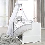 roba Baby- und Kinder-Komplettbettset, 'Adam & Eule' 70x140 cm