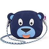 Affenzahn Kinderportemonnaie Brustbeutel, Umhängetasche für Kinder im Kindergarten