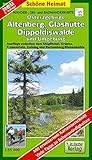 Doktor Barthel Wander- und Radwanderkarten, Osterzgebirge, Altenberg und Umgebung: Ausflüge zwischen Kreischa, Kreischa, dem Müglitztal, Frauenstein, Geising und Rechenberg-Bienenmühle (Schöne Heimat)