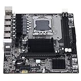 Cuifati Desktop-Motherboard, X58 LGA 1366 Gaming-Motherboard, 2xDDR3 DIMM, SATA2.0-Steckplatz, PCIE X16-Grafikkartensteckplatz, RJ45-Netzschnittstelle