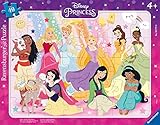 Ravensburger Kinderpuzzle 05573 - Unsere Disney Prinzessinnen - 40 Teile Disney Rahmenpuzzle für Kinder ab 4 Jahren