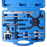 DAYUAN Motor Einstell Werkzeug Zahnriemen Arretierung Schwungrad Sperren Werkzeug für Focus Fiesta Mondeo, Kompatibel mit Ford Mazda1.4 1.6 1.8 2.0 Di/TDCi/TDDi