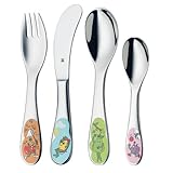 WMF 1291016040 Kinderbesteck 4TLG.FRECHE FRܜCHT