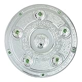 Bundesliga 1. Fussball DFL Meisterschale 3 D Replika Trophäe 70 mm aus Metall