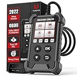 OBD2 Diagnosegerät, MUCAR CDL20 OBD2/EOBD diagnosegerät auto, Universal KFZ-Fehlercode-Lesegerät mit Vollen OBD2-Funktionen, Code Scanner für Alle OBDII/EOBD Protokoll