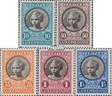 Prophila Collection Luxemburg 192-196 (kompl.Ausg.) postfrisch ** MNH 1927 Kinderhilfe (Briefmarken für Sammler)
