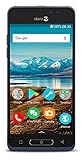 Doro 8035 Smartphone (12,7 cm (5 Zoll) Display, 5MP Kamera, 16GB Speicher) dunkelblau