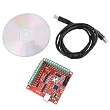 Achsen Bewegungssteuerkarte CNC USB 4 Axis Breakout Board Controller Schnittstellen Ausbruch für Schrittmotortreiber Fräsmaschine Interface