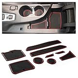 Chevy Camaro Custom Fit Becherhalter und Türfacheinsatz Zubehör 2018 2017 2016 9-teiliges Set