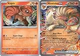 Ninetales ex 038/165 - Pokemon 151 - Double Rare - Evolution 2 Kartenset - Vulpix