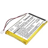 Akku-King Akku kompatibel mit Tomtom AHL03713100 - Li-Polymer 1300mAh - für Tomtom Go 920, Go 920T, Go XL330, Go XL330S