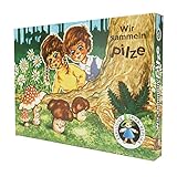SPIKA | Wir sammeln Pilze | Brettspiel | ab 6 Jahre | 2-6 Spieler