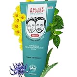 Kalter Bruder® 250ml - Das Eisgel bei Restless Legs & Nervenschmerzen | Linderung & Regeneration | Produziert in Deutschland | Mit echter Aloe Vera, Arnika, Menthol, Kampfer & Teufelskralle