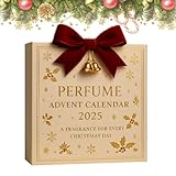 Parfüm-Adventskalender 2025, 24 Tage Designerdüfte für Damen & Herren – Premium-Geschenkset mit Countdown-Funktion, Reiseparfüms – Weihnachtskalender