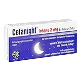 Cefanight Intens 2 Mg Schmelz-tabs 60 stk