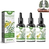 3 Stück Clearbreath Dendrobium & Mullein Extract, Powerful Lung Support, Herbal Body Care Essence, Herbal Lung Health Essence, Clear Breath Dendrobium & Mullein Extract Herbal Drops