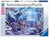 Ravensburger Puzzle 19704 - Winterwölfe - 1000 Teile Puzzle für Erwachsene und Kinder ab 14 Jahren, Puzzle mit Wölfen