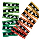 EDU-TOYS 6 Objektträger mit je 3 Präparaten für Schülermikroskope