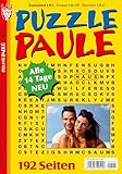 Puzzle Paule Nr. 555 VDZ59572 192 Seiten