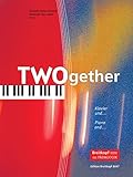 TWOgether - Klavier und ... für Violine(Cello/Flöte/Bassflöte/Klarinette/Alt-Sax/Trompete) und Klavier - 14 Duos (EB 8647)