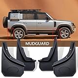 ABS Auto Schmutzfänger Spritzschutz für LR Defender 2020-2022 Vorne Hinten Schmutzfänger Set Ersatzzubehör