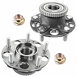Frankberg 2x Radnabe Radlagersatz mit ABS-Sensorring Hinterachse Kompatibel mit Civic IX FB FG 2012-2016 Civic IX Tourer FK 2014-2016 Civic VIII Hatchback FN FK Type-R 2005-2011 Replace# 42200SMGG51
