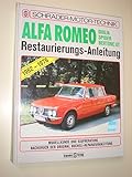Alfa Romeo Giulia, Spider und Bertone GT. Restaurierungs- Anleitung 1962 - 1976