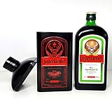 Jägermeister Kräuterlikör 0,7l 700ml (35% Vol) + Dose