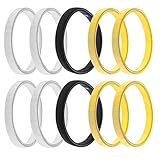 Aweisile Ärmelhalter 5 Paar Anti Rutsch Hemd Hülsenhalter ärmelhalter Damen ärmelhalter Herren hemdhalter Halter Armbinden Strumpfbänder Stretch armbänder