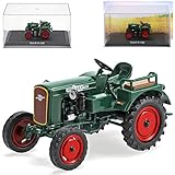 Ixo Hela D 15 Grün Traktor 1950 1/43 Hachette Modell Auto