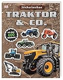 Sticker-Lexikon. Traktor & Co.: Mit über 600 Stickern. Sachwissen & Stickerspaß in einem. Für Kinder ab 4 Jahren