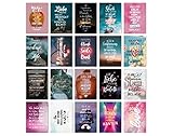 TypeStoff 20er Postkarten-Spar-Set – LIEBE-LOVE – DIN A6, 20 verschiedene Motive mit Sprüchen, Zitaten und Aphorismen - PK-00161