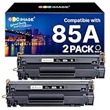 GPC IMAGE 85A Toner Schwarz Kompatibel für HP 85A CE285A Toner für HP Laserjet P1102W Toner Schwarz P1102 P1100 P1106 P1108 P1109 M1130 M1132 M1210 M1210MFP M1212 M1212NF M1217NFW (2er-Pack)