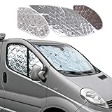 deiwo® Thermomatte Fahrerhaus innen für Mercedes Vito/Viano von 2016