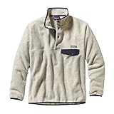PATAGONIA Herren M's Synch Snap-T P/O Baby Jacke, Oatmeal Heather, XL