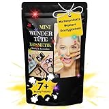 COSMEZIA Make Up Set Wundertüte 7+ Kosmetikartikel, Accessoires & Spruchkarte Kosmetik Überraschungstüte Makeup Markenprodukte Beauty Überraschungsprodukte, Marken Make-Up, Geschenkidee Make-up Set
