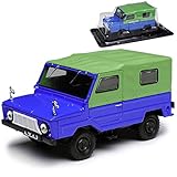 alles-meine.de GmbH LUAZ 969 Blau 1967-1990 1/43 Modellcarsonline Modell Auto