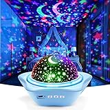 One Fire Led Sternenhimmel Projektor Kinder,Nachtlicht Kinder Nachttischlampe,Baby Stilllicht Dimmbar Nachtlicht Baby,Akku Lampe Batteriebetrieben,Kawaii Deko Kinderzimmer Lampe Baby Geschenk Junge