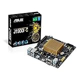 Asus J1900I-C Mainboard (Mini-ITX, Intel Celeron J1900, 2x DDR3 Speicher, 2x SATA 3Gb/s, 1x USB 3.0, 4x USB 2.0, PCIe 2.0)