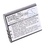 vhbw 1x Akku kompatibel mit Agfa Optima 147 Kamera (800 mAh, 3,7 V, Li-Ion) - Ersatz für APB-50, APB-50(ICP7/35/41)