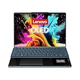 Lenovo YogaBook 9i Convertible | 2x13 2,8K OLED Touch Display | Intel Core Ultra 7-155U | 16GB RAM | 1TB SSD | Intel Iris Xe Grafik | Win11 Home | QWERTZ | blau | inkl. Pen, Folio Case & Tastatur