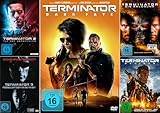 Terminator 2-6 (Teil 2+3+4+5+6) Uncut Edition (by Arnold Schwazenegger)